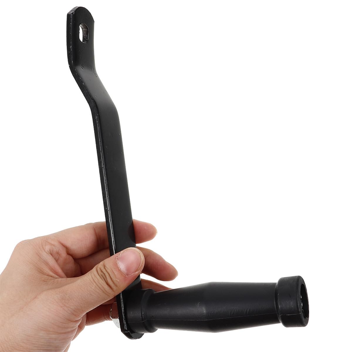 Manivelle de Treuil Manuel Galvanisé Résistante à L'usure pour Remorque de Bateau, 2pcs, Poignée Ergonomique pour Services Professionnels et Secours D'urgence