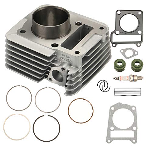 YONGYAO Conjunto de kits de pistão cilindro de motocicleta para Yamaha TTR125 TTR125E 125 2000-2005