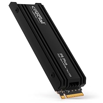 【2月28日まで】Crucial P3 Plus 1TB NVMe+ヒートシンク Amazon | Crucial(クルーシャル) P3plus 1TB 3D NAND NVMe PCIe4