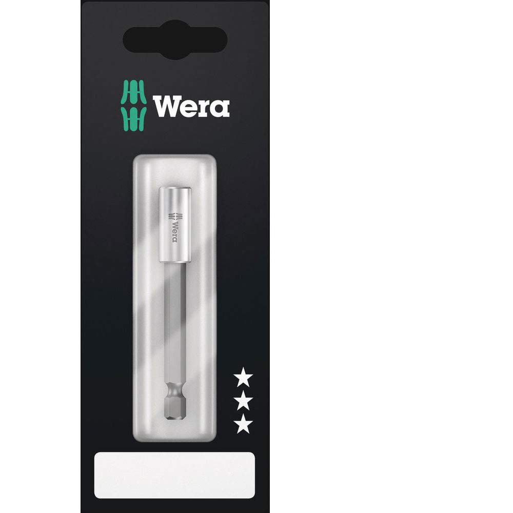 Wera Silver 05160924001 899/4/1 S, Universal Bit Holder, 1/4“ X 75 Mm