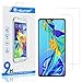 N NEWTOP [2 Pezzi] Pellicola GLASS FILM Compatibile per Huawei P30, Fina 0.3mm Durezza 9H in Vetro Temperato Proteggi Schermo Display Protettiva Anti Urto Graffio Protezione