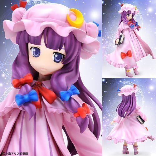 Amazon 東方プロジェクト 動かない大図書館 パチュリー ノーレッジ 1 8スケールpvc塗装済み完成品 フィギュア ドール 通販