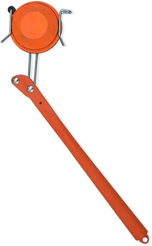 BIRCHWOOD CASEY Wingone Ultimate - Lanzador de arcilla portátil resistente y fácil de controlar