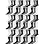 Assorted (White/Black/Gray)