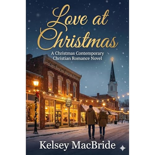 Love at Christmas Audiolibro Por Kelsey MacBride arte de portada