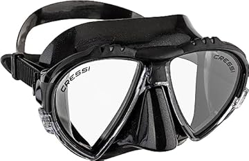 cressi spearfishing mask
