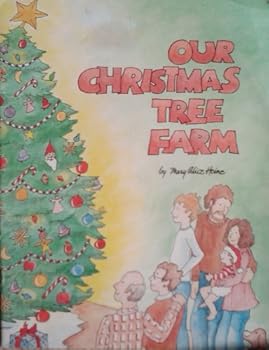 Paperback Our Christmas tree farm Book
