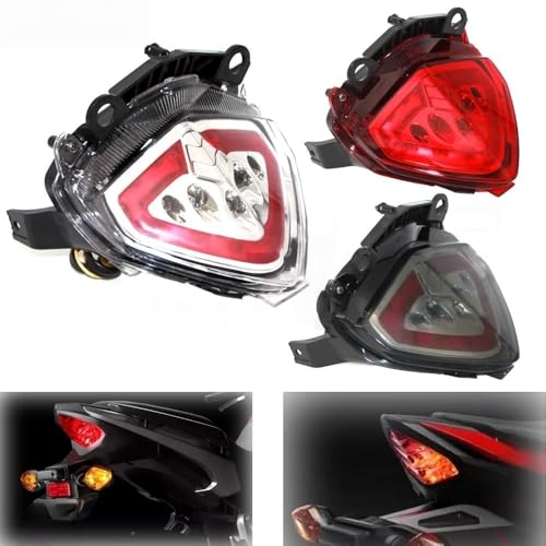 Solución luz trasera dañada con señal integrada CBR500R CB500F CB500X 4