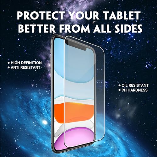 Image of SHILD [1-Pack Galaxy Z Fold 6 Privacy Screen Protector, Anti-Spy, Case Friendly, Bubble Free, 9H Hardness, 3D Full Coverage Tempered Glass Screen Protectors for Samsung Galaxy Z Fold 6 5G