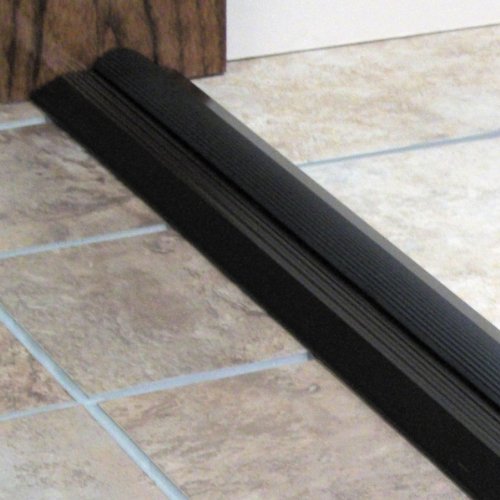 Low Door Threshold Bronze Vinyl - Md Building Products 10116 #TOP2