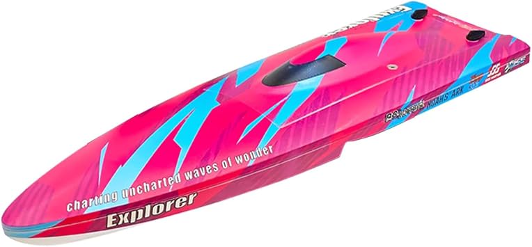 ZYHOBBY Accessories for TFL RC Boat Model Explorer MINI Mono 2.4GHz Antenna Pink,Explorer Hull