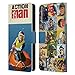 Head Case Designs sous Licence Officielle Action Man Pagayer Classique Coque en Cuir à Portefeuille Compatible avec Oppo A72