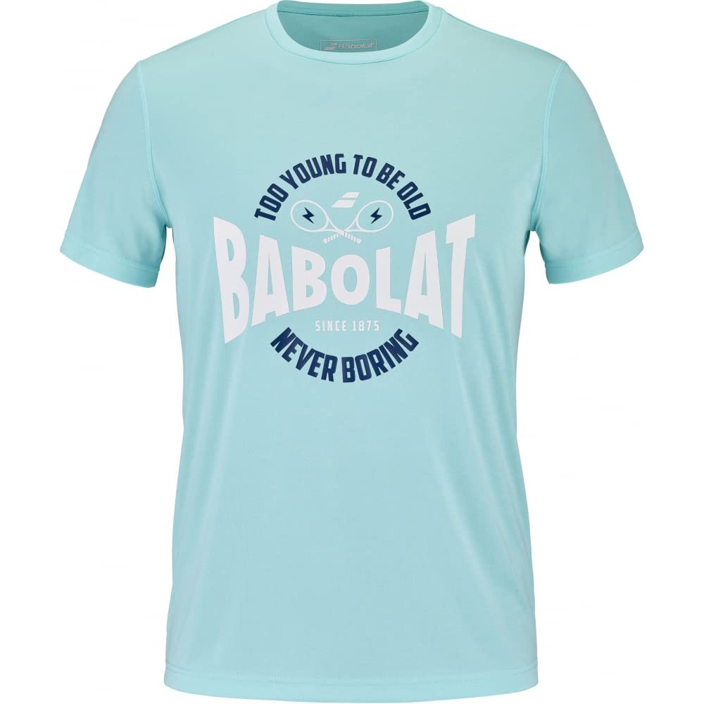 Babolat Exercise Graphic Short Sleeve T-Shirt M