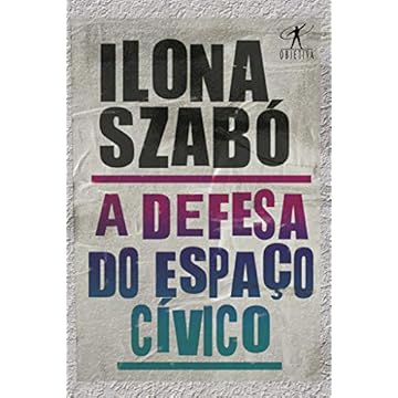 Capa do livro A defesa do espaço cívico
