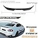 MCARCAR KIT Carbon Fiber Trunk Spoiler Compatible with 2022-2025 BMW 2-Series G42 Coupe and G87 M2 Rear Spoiler Tail Wing Lip Factory Outlet