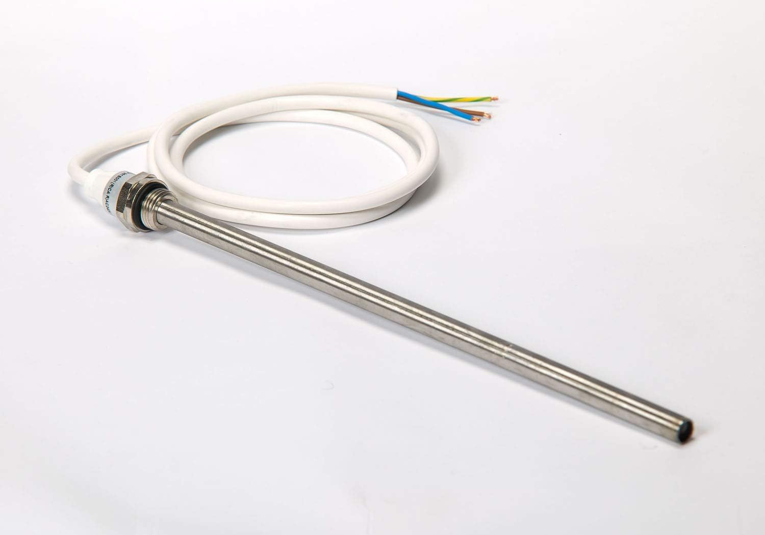 Greened House White/Chrome 100W Ptc Element For Electric Heated Towel Rails & Towel Radiators & Towel Warmers (100W)