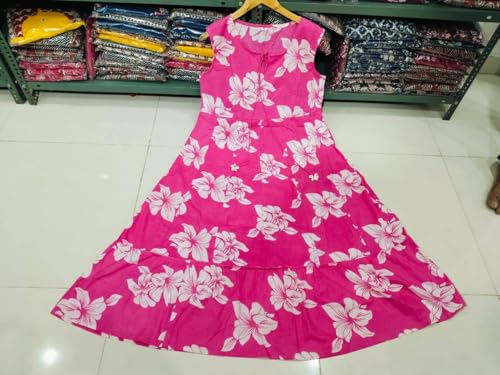 Traje de una pieza para mujer india que soluciona el calor con algodón suave 6