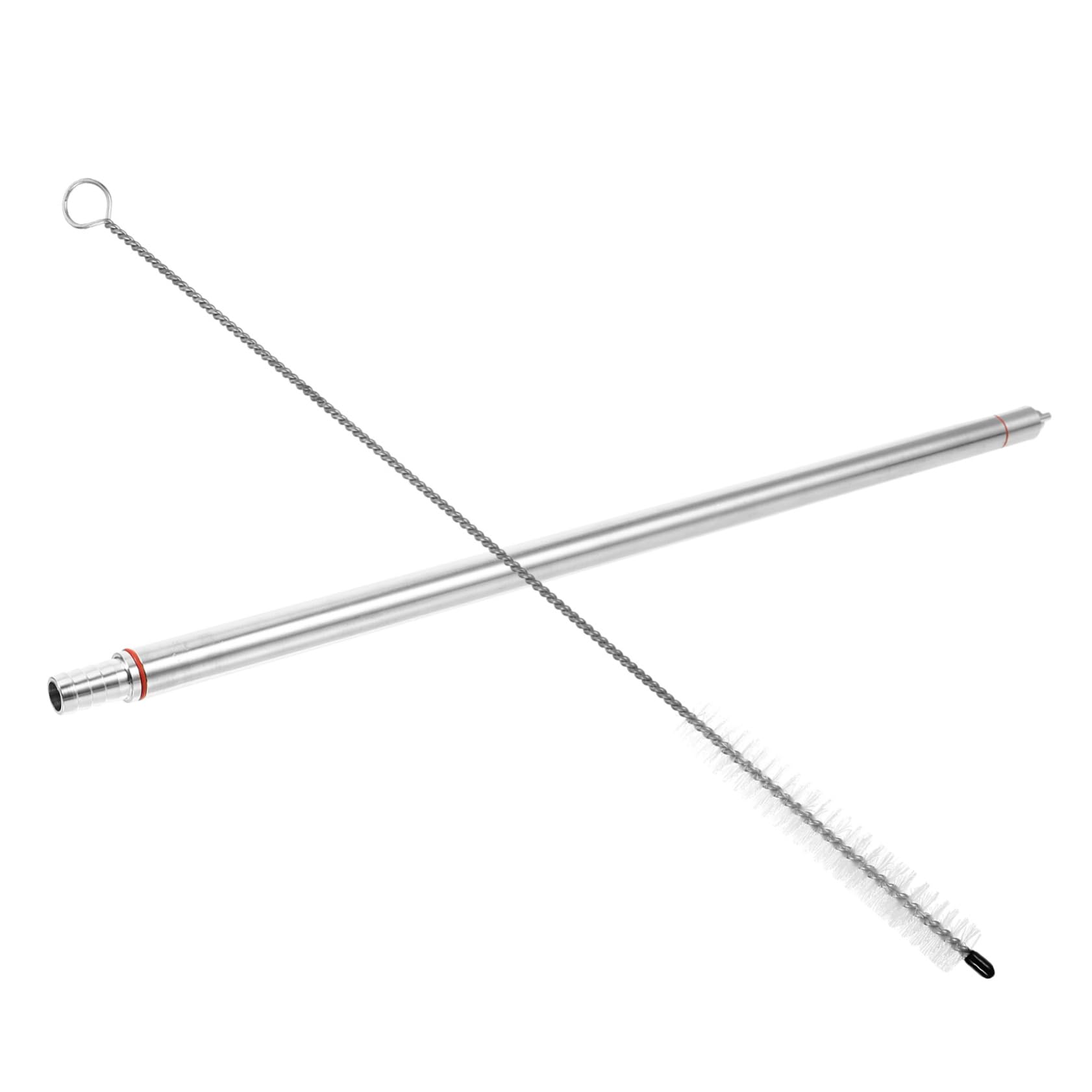 Cabilock Stainless Steel Beer Bottle Filler Wand with Stop Valve Versatile Bottling Tool for Beer and Wine Easy to Use Wine Kit Accessory for Home Brewing