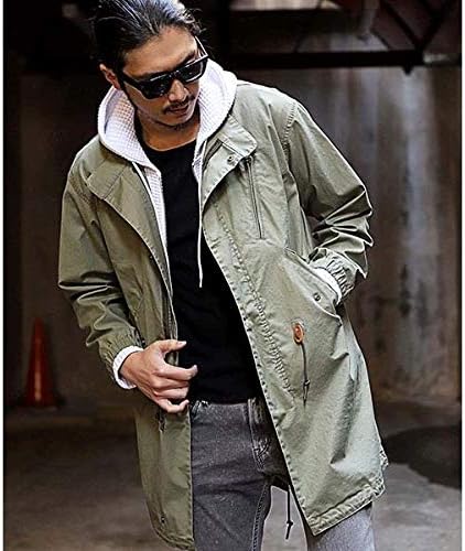 Amazon ラトルトラップ Rattletrap スタンドモッズコート オーバーサイズコート ミリタリーコート 02カーキ S コート ジャケット 通販