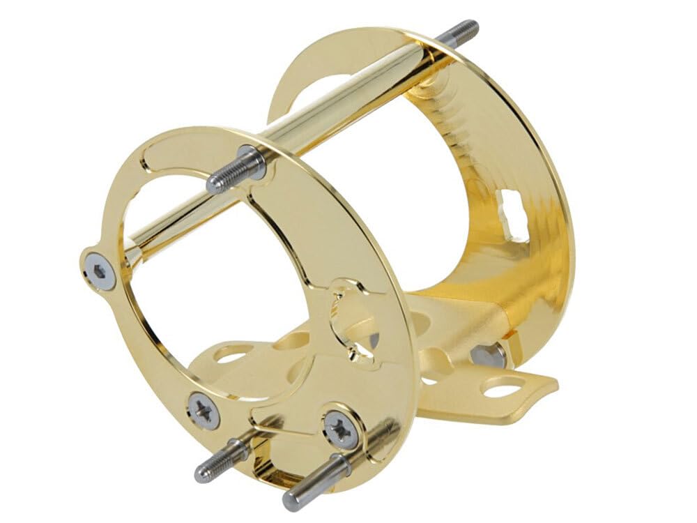 ABU 2501C アルミオフセットフレーム 7.5 金メッキ Amazon.co.jp: アベイル ABU アンバサダー2501C用 オフセット