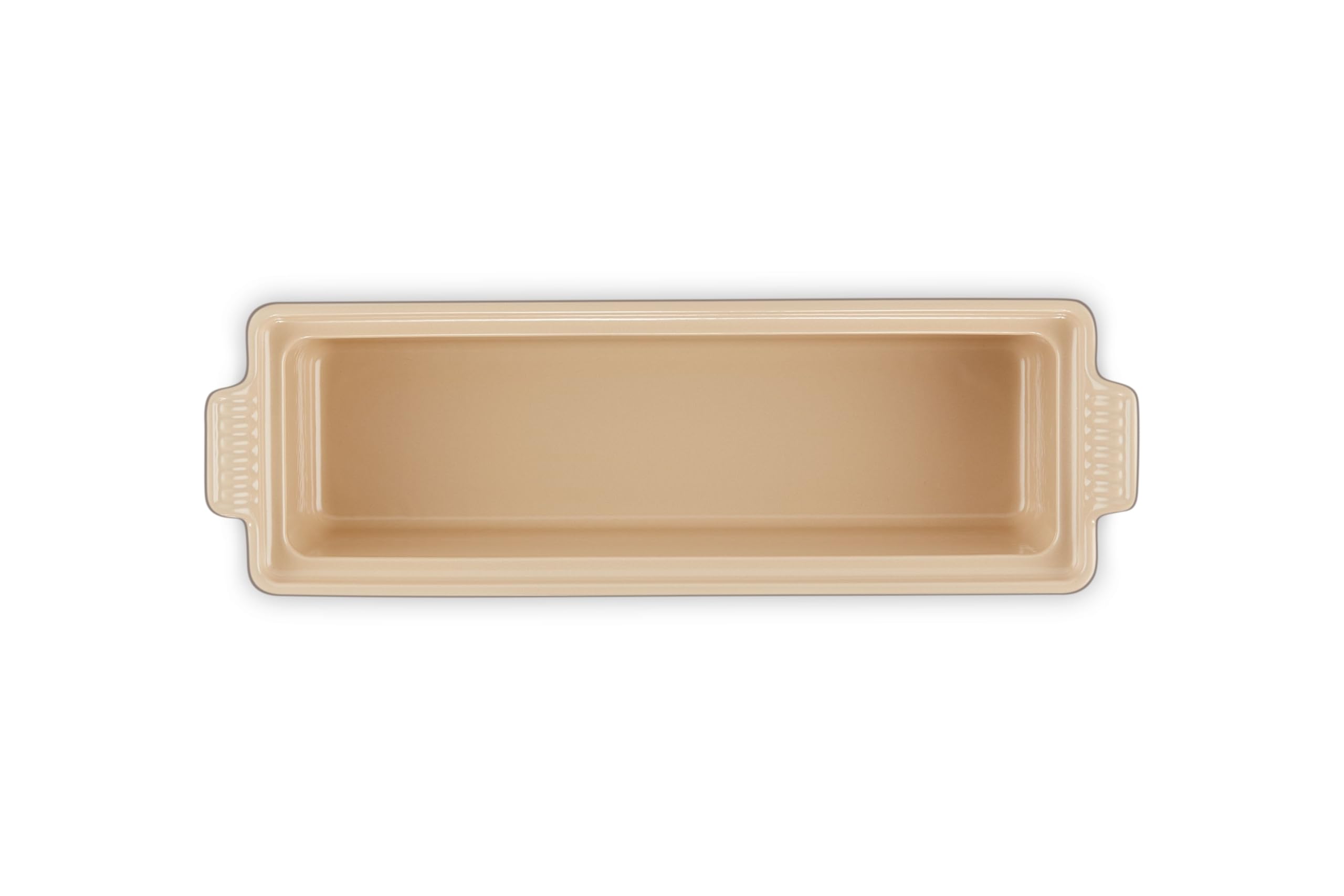 Terrine Rectangulaire en Grès Le Creuset avec Presse, 32 cm, 1,8 Litre, Silex, 25024324442260
