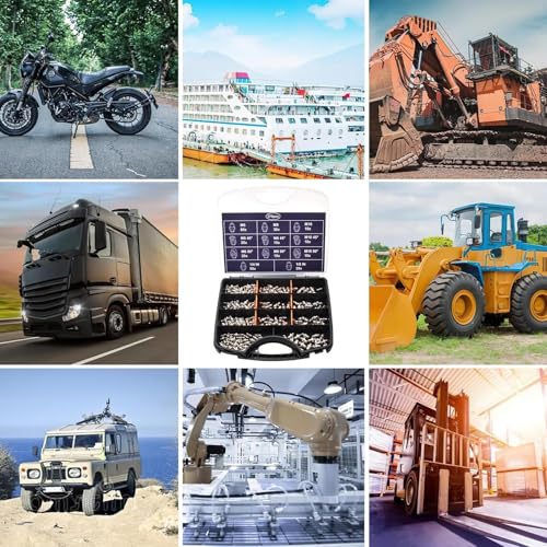Assortiment graisseur Zerk pour réparer les fuites de graisse de vos machines - 5
