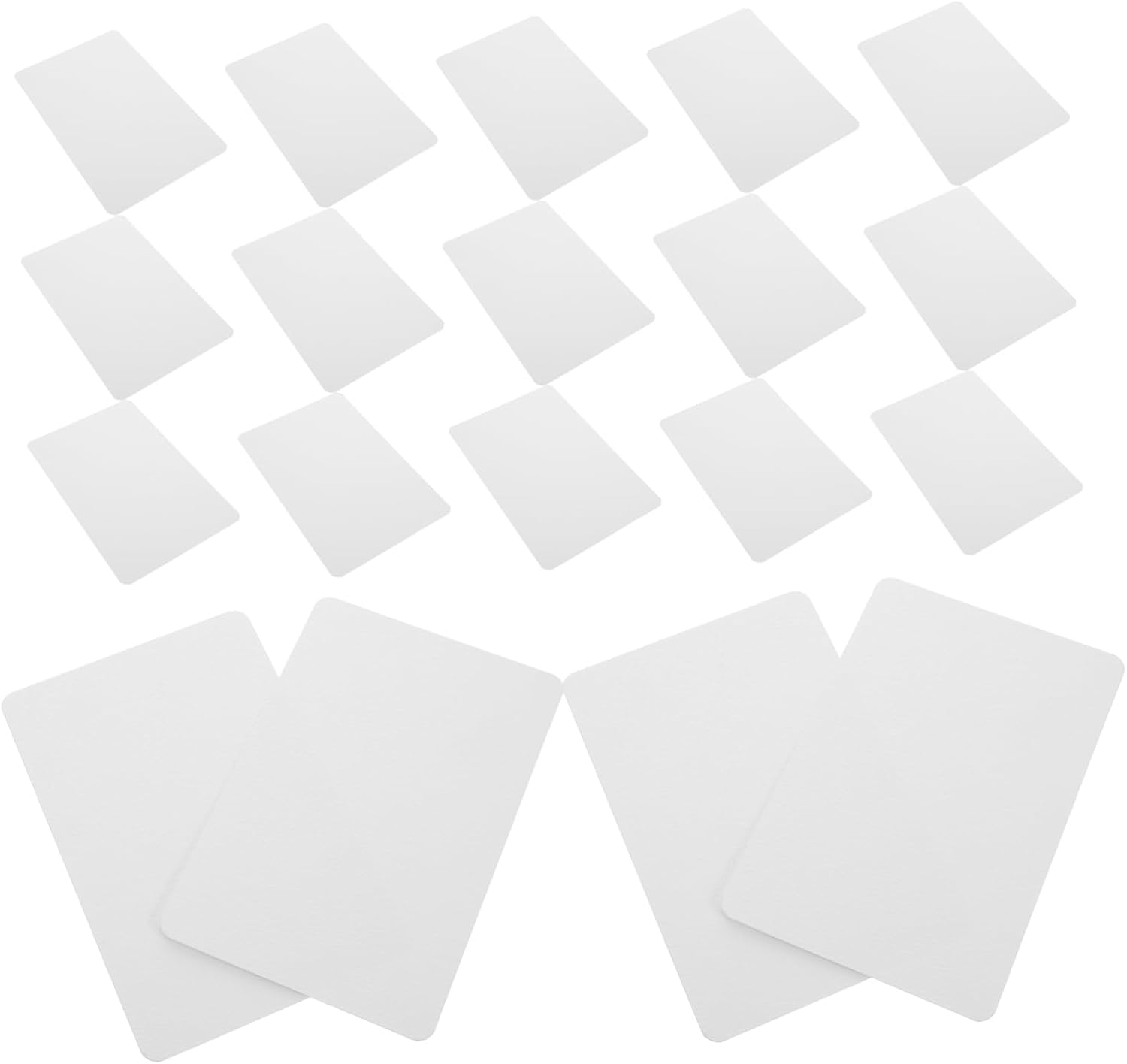 DECORNIJIA Thick Watercolor Paper Cards 25Pcs Blank Cardstock for Artists Heavyweight Wood Pulp Paper for DIY Crafts Kids Drawing and Professional Painting Projects