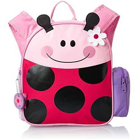 Stephen Joseph SJ109091 Children's Mini Sidekick Backpack,Pink (Multi), 28 centimeters Cover