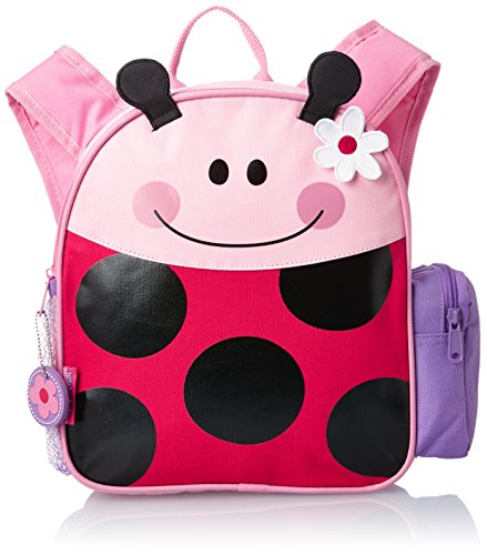 Stephen Joseph Mini Sidekick Backpack Mochila Infantil 28 Centimeters Rosa  Multi