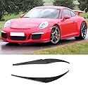 LIULAOGEN Maßgeschneidert Frontspoiler Lippe für P-orsche 911 991 GT3 2-Door 2013,Auto ABS Frontstoßstange Frontspoiler,Frontspoilerlippe Protector Zubehör