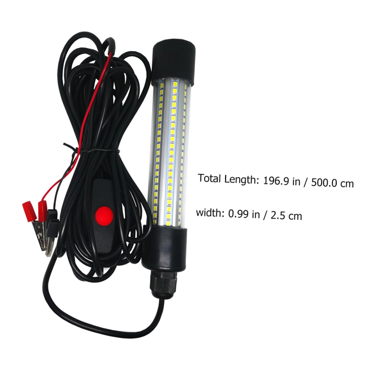 VICASKY Easy Install Underwater Fishing Light 13w Fishing Light Fish Luring Lamp