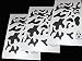 Acid Tactical 3 Pack - 9x14 Camouflage Airbrush Spray Paint Stencils - Cars Trucks Boats Tree Stands (Multicam X3)