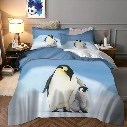 Parure de lit paon 3D super king 260x220 en microfibre douce - 6