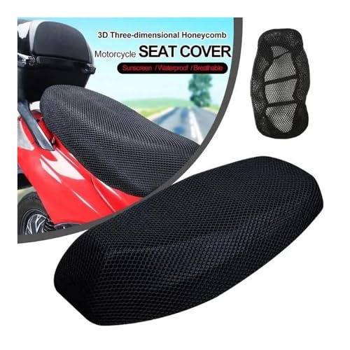 Funda para asiento de scooter transpirable ideal para circular en verano 6