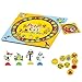 University Games Pete the Cat Pizza Pie Game Green, Ages 3 years and Up