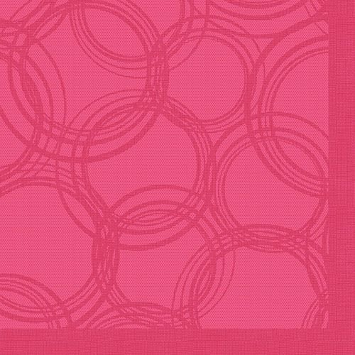 Serviettes Royal Collection Papstar 40 cm fuchsia pliage 1/4 paquet de 250