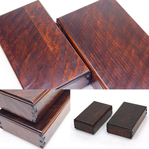 Amazon｜弁当箱 木製 （拭き漆 檜の弁当箱） 640cc 一段 材：ヒノキ