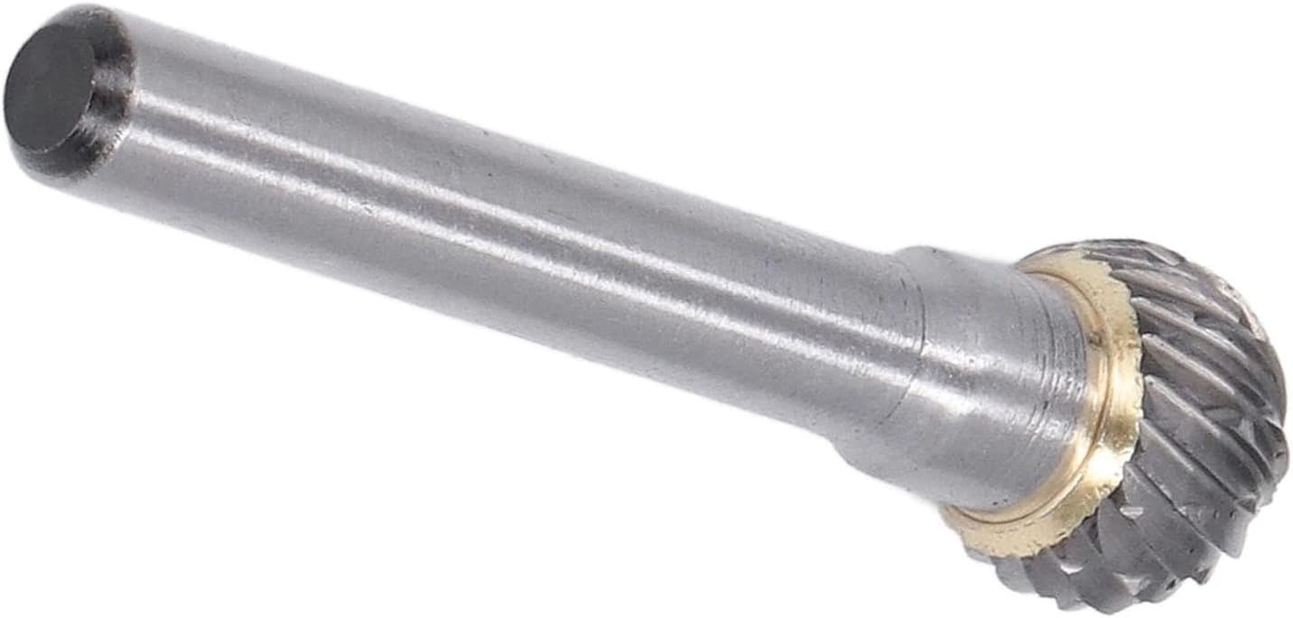 YG8 Alloy Milling Cutter Tool, High Speed Rotating, Heavy Duty Metalworking, Woodworking, Deburring, Engraving, Welding, Precision Tool for Craftsmen and