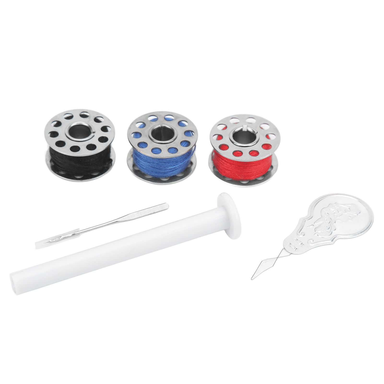 Macchina da Cucire Portatile, Macchina da Cucire Portatile, Mini Dispositivo di Cucito Cordless, Facile da Usare e Punto Veloce, Macchina da Cucire Doppia Elettrica per Vestiti da Cucire(Nero)