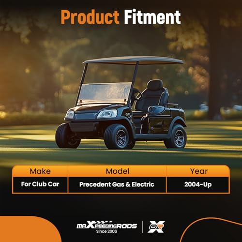 Kit complet de pivot avant pour voiturettes de golf Club Car - 3
