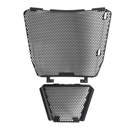 Calandre moto ventilée avec couvercle de refroidissement RSV4