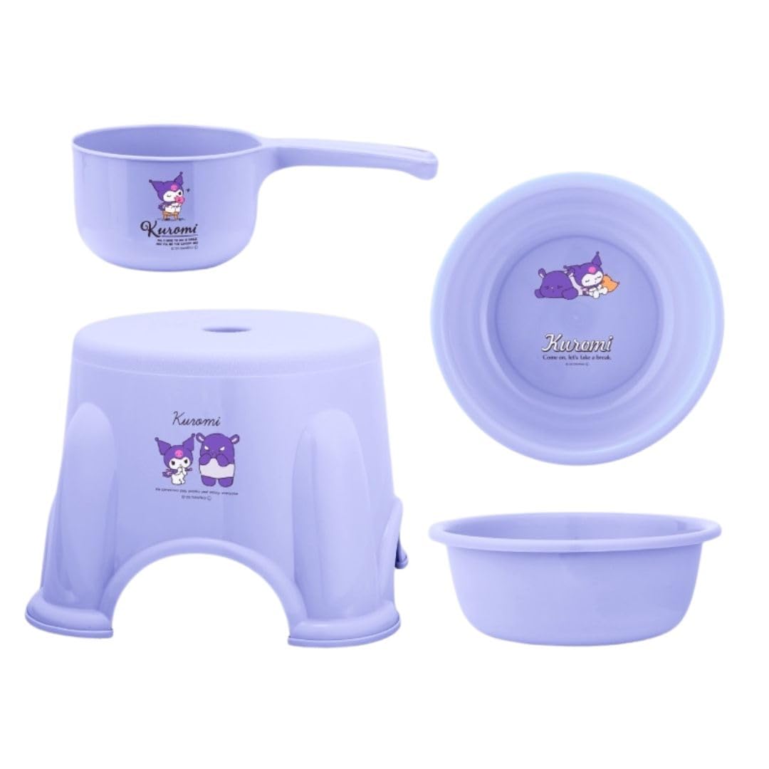 Amazon｜クロミ お風呂セット 公式 入浴グッズ バスチェア バス桶