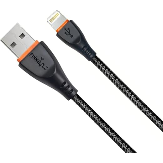 Pinnaclz Fast Charge Cable 4 FT