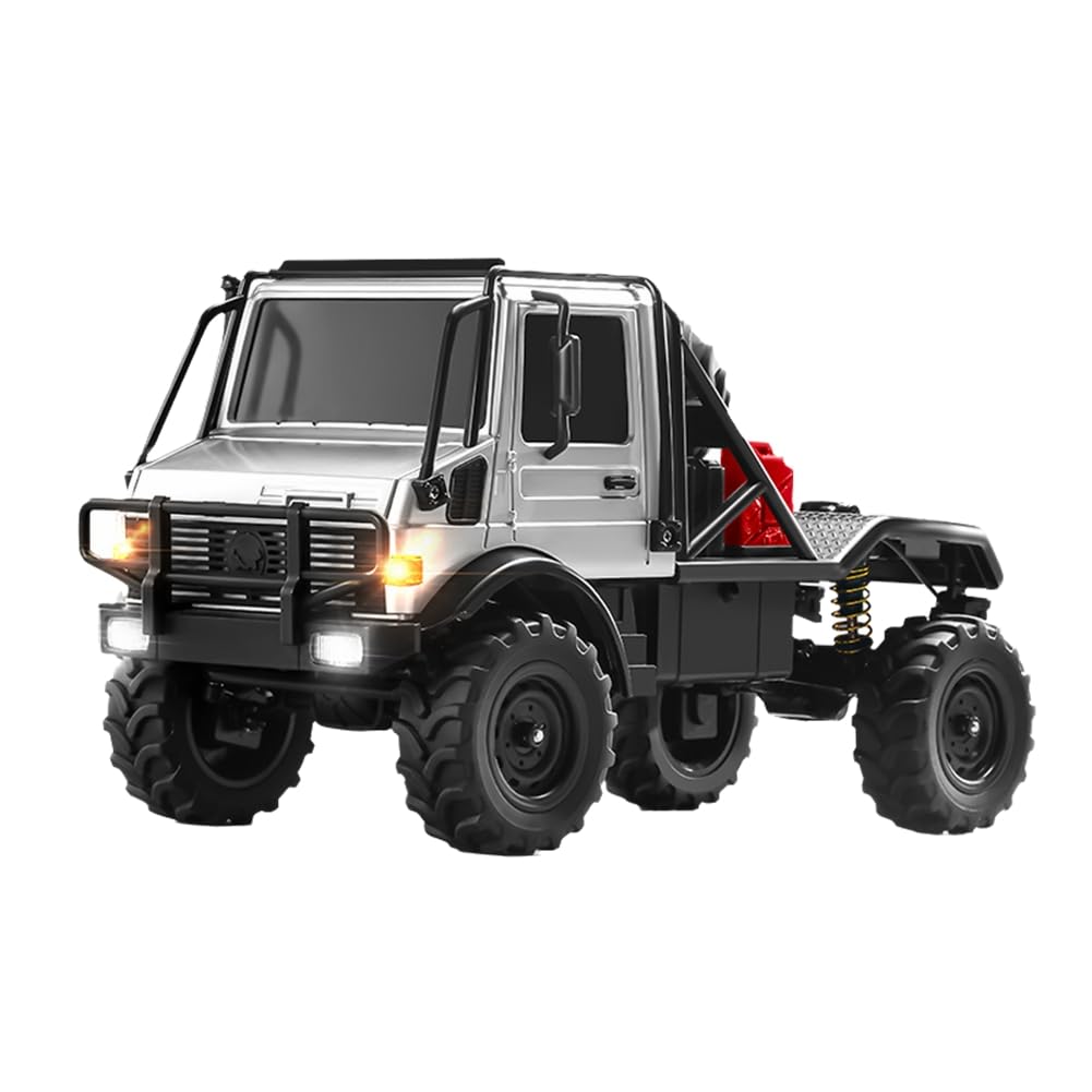 MN333 U4000 RC Car 1/18 Scala 4WD Fuoristrada Climber con Parte Anteriore in Metallo e Luci di Simulazione Veicolo Elettrico Modello Telecomandato B