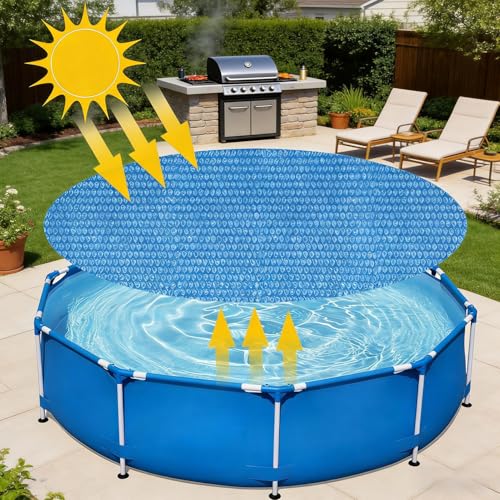 Accessoires ronds isolation bâche de piscine solaire haut de gamme hôtel - 4