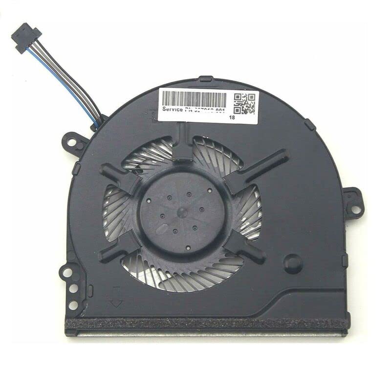 New CPU Cooler for HP L02817-001, 927920-001, 927919-001 (100%, Below 30 dB Noise, Compatible with Laptop)