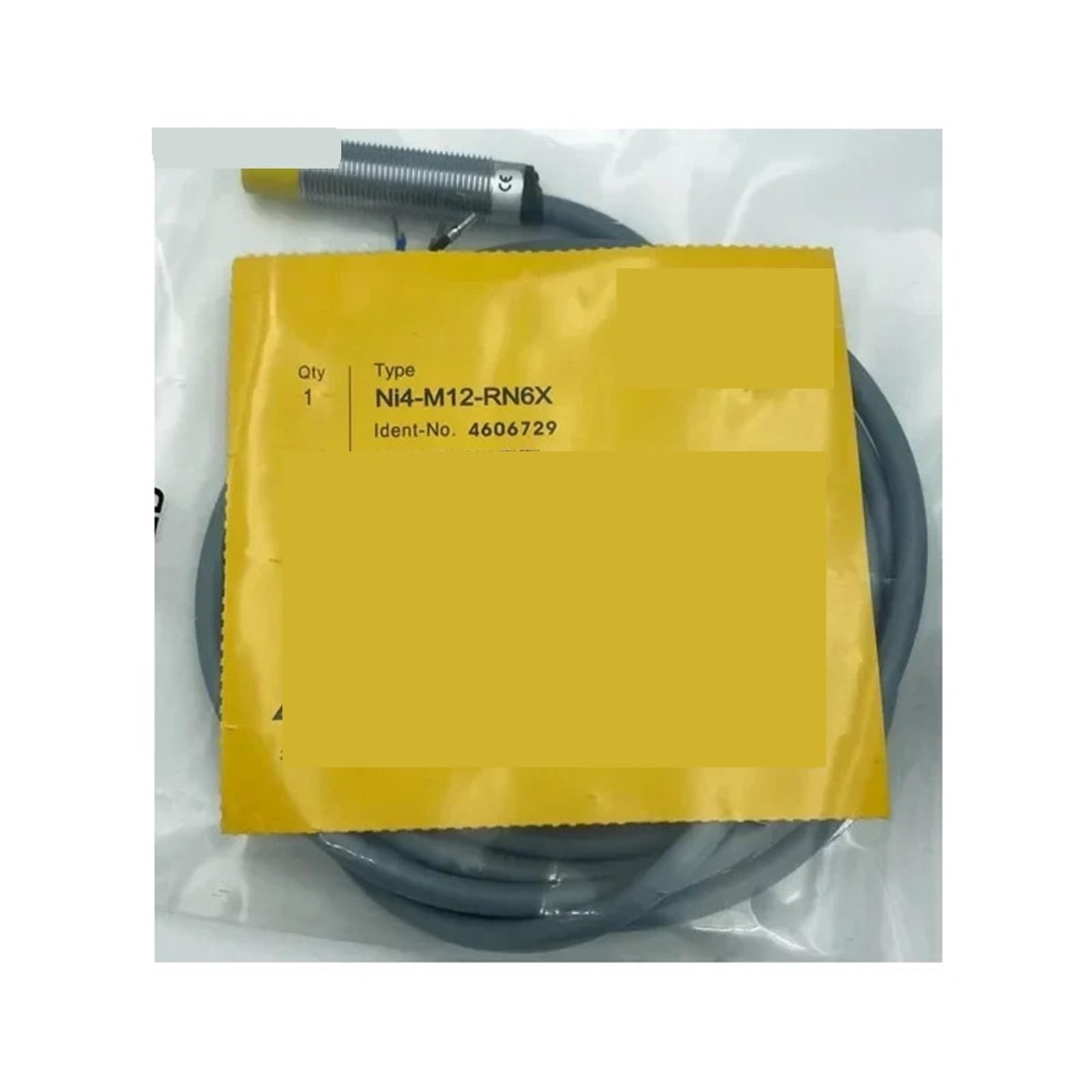 Détecteur de proximité Ni4-M12-RN6X avec portée de 4 mm NPN NO