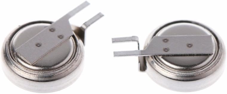 POYING Rechargeable Battery 2 Pcs MS621FE FL11E 3V 5.5mAh Rechargeable Battery Super Capacity