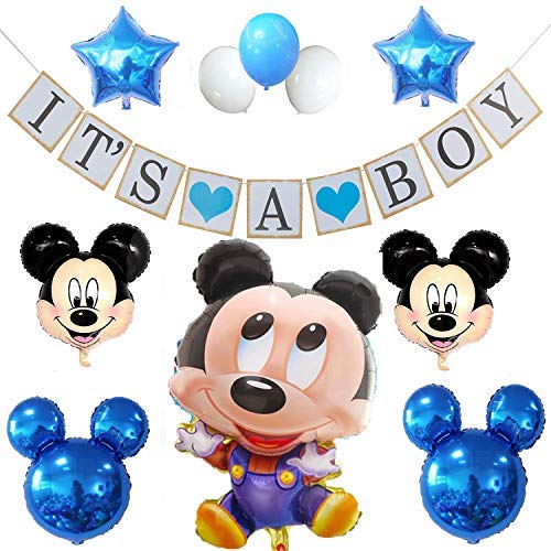 Top 10 Mickey Mouse Decorations For Baby Shower Our Top Picks in 2020