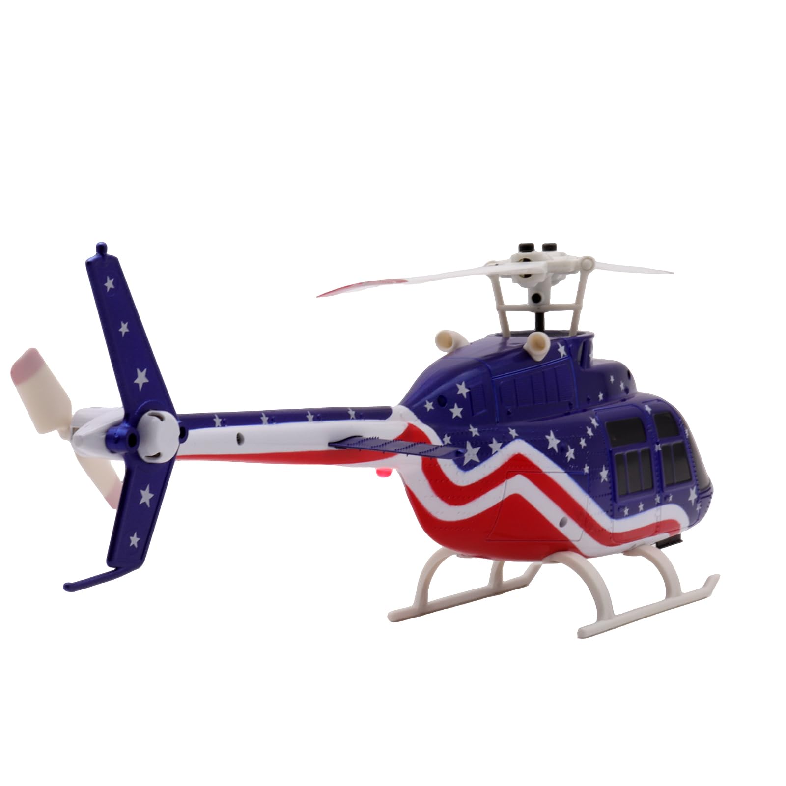 RC ERA A60 MINI Bell 206 Helikopter, skala 1/42, czterokanałowy, jednokanałowy śmigłowiec z pilotem zdalnego sterowania z utrzymaniem wysokości, model samolotu RTF Hobby RC dla entuzjastów